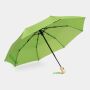Stormvaste, automatisch te openen- en sluiten pocketparaplu CALYPSO lichtgroen