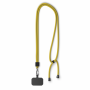 Crossbody, trendy duotone lanyard telefoonhouder van polyester Crossbody, trendy duotone lanyard telefoonhouder van polyester