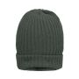Warm Knitted Cap dark-grey-melange