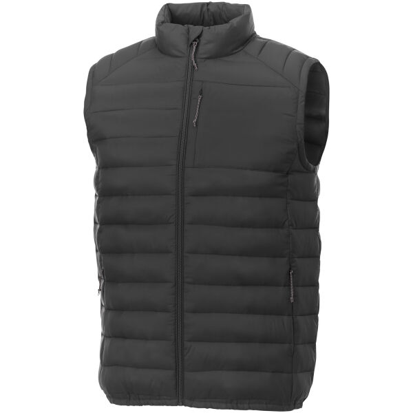 Pallas gewatteerde bodywarmer voor heren - Stormgrijs - XS Pallas gewatteerde bodywarmer voor heren - Stormgrijs - XS