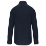 Heren stretch overhemd lange mouwen Navy 3XL