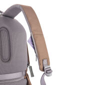Bobby Soft, anti-diefstal rugzak, khaki, grijs