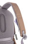 Bobby Soft, anti-diefstal rugzak, khaki, grijs Bobby Soft, anti-diefstal rugzak, khaki, grijs