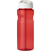 H2O Active® Base 650 ml bidon met fliptuitdeksel - Rood/Wit