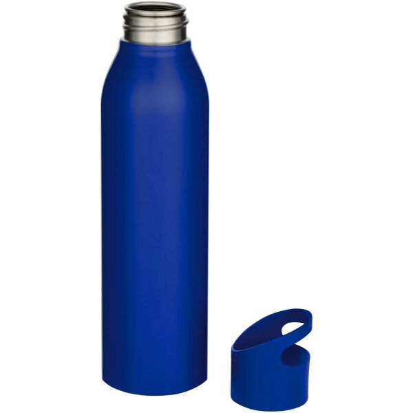 Sky 650 ml RCS gerecyclede enkelwandige roestvrijstalen waterfles - Blauw Sky 650 ml RCS gerecyclede enkelwandige roestvrijstalen waterfles - Blauw