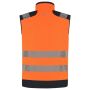 Bodywarmer High Vis Redefined 406110 Fluor Orange-Ink 3XL