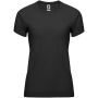 Bahrain sportshirt met korte mouwen voor dames - Zwart - S