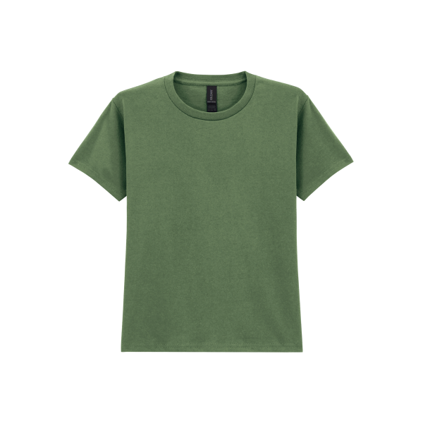 Heavy Cotton™Classic Fit Kinder T-shirt Military Green XL Heavy Cotton™Classic Fit Kinder T-shirt Military Green XL