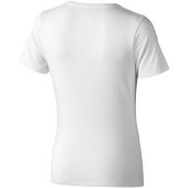 Nanaimo dames t-shirt met korte mouwen - Wit - XS