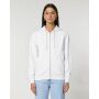 Cultivator 2.0 - De unisex Iconic hoodie met rits - White (3XL) Cultivator 2.0 - De unisex Iconic hoodie met rits - White (3XL)