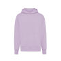 Iqoniq Yoho gerecycled katoen relaxed hoodie, lavender (XS)
