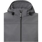 Langley softshell heren jas - Staalgrijs - 2XL