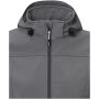 Langley softshell heren jas - Staalgrijs - 2XL