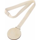 Lindehouten medaille Koa bruin