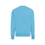 IQONIQ Kruger gerecycled katoen relaxed sweater, tranquil blue (XS)