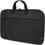 Libra 14” 2-in-1 GRS gerecycleerde laptophoes 3L - Gemêleerd houtskool
