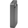 BrandCharger Powerwave 10.000 draadloze powerbank gun metal