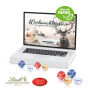 Adventskalender laptop Lindt Minis