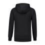 L&S Heavy Sweater Hooded Raglan for him black 4XL