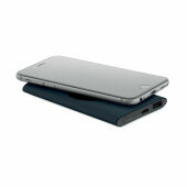 POWERPLUS - Power bank 5000mAh 15W - Marineblauw