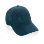 Impact AWARE™ 6 panel rpet sportcap, donkerblauw Impact AWARE™ 6 panel rpet sportcap, donkerblauw