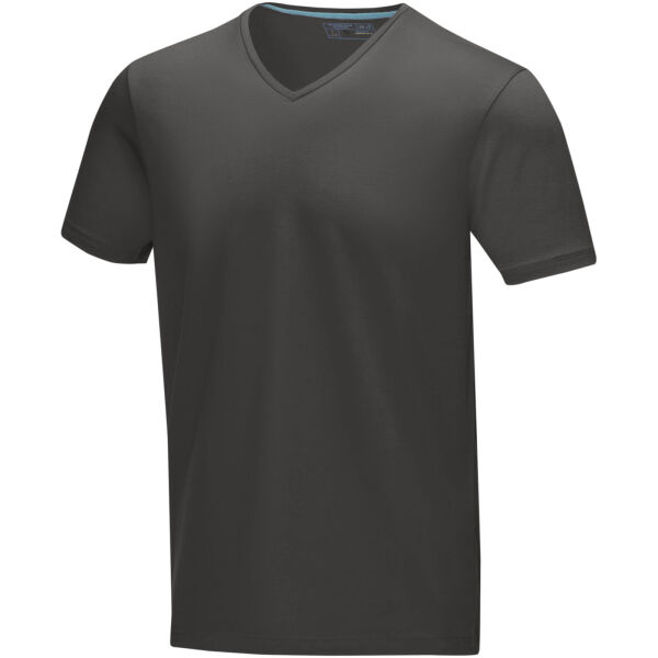 Kawartha biologisch heren t-shirt met korte mouwen
