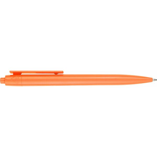 Balpen Gerald | Gerecycled | Grote clip - oranje Balpen Gerald | Gerecycled | Grote clip - oranje