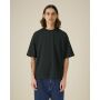 Asher - Boxy uniseks T-shirt van stevige stof - 3XL