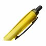 Athos TransBlack RCS Recycled ABS pen - geel Athos TransBlack RCS Recycled ABS pen - geel