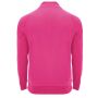 Epiro 200 g/m² long sleeve unisex quarter zip sweatshirt - Pink Fluor - M Epiro 200 g/m² long sleeve unisex quarter zip sweatshirt - Pink Fluor - M