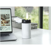 Mojave 250 ml geïsoleerde beker van RCS-gecertificeerd gerecycled roestvrij staal - Wit