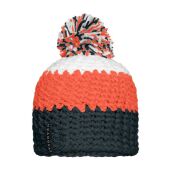 carbon/orange/white