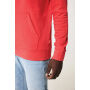 IQONIQ Jasper gerecycled katoen hoodie, luscious red (XXS)