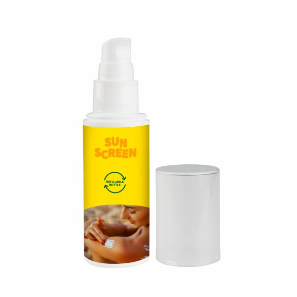 Zonnebrandcrème spf50 50ml hervulbaar