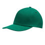 RACING - 5 panel katoenen baseball cap groen