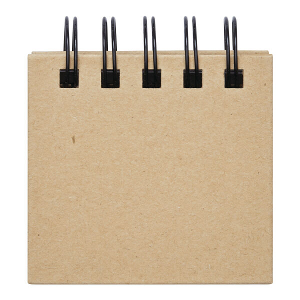 MULTI MEMO - Mini ring binder book brown MULTI MEMO - Mini ring binder book brown