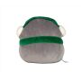 SQUIDGY PENGUIN, GREY/WHITE, L, MUMBLES