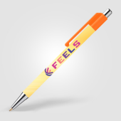 Neon oranje