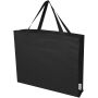 Odessa draagtas van 220 g/m² GRS gerecycled katoen 40L - Zwart