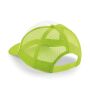 JUNIOR SNAPBACK TRUCKER, LIME GREEN/WHITE, One size, BEECHFIELD