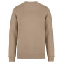 Ecologische uniseks sweater met ronde hals Wet Sand XXS