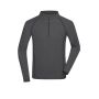 Men's Sports Shirt Longsleeve titan/black S