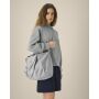 Duffle Bag - De canvas reistas - Heather Grey (OS)