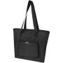 EcoFold faltbare RPET Tragetasche 16 L - schwarz