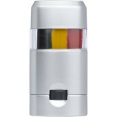 Vibrante vlaggen facepaint - Zwart