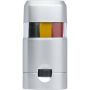 Vibrante vlaggen facepaint - Zwart