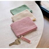 Corduroy sleuteletui Suren grijs