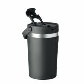 COZYCUP - Dubbelwandige beker 350ml - Zwart