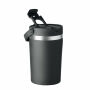 COZYCUP - Dubbelwandige beker 350ml - Zwart COZYCUP - Dubbelwandige beker 350ml - Zwart