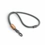 Polyester koord-keycord met bamboe plaatje